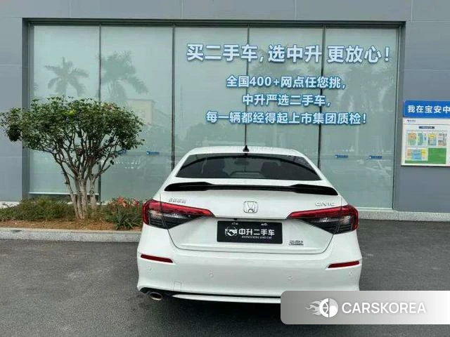 Honda Civic 2023 Белый из Китая