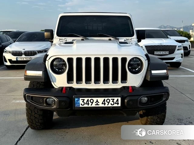 Jeep Wrangler (JL) 2019 Белый из Кореи
