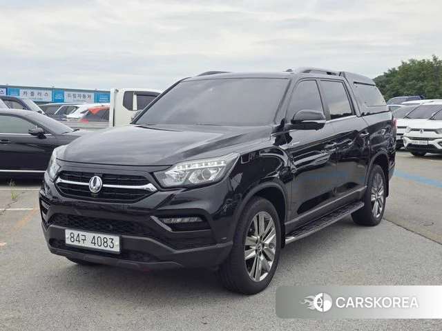Ssangyong Rexton Sports 2019 Черный из Кореи