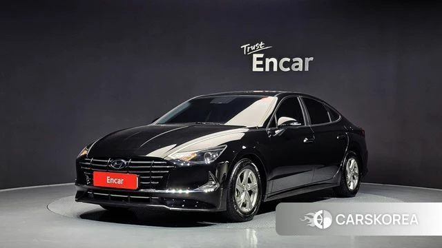 Hyundai Sonata (DN8) 2022 Черный из Кореи