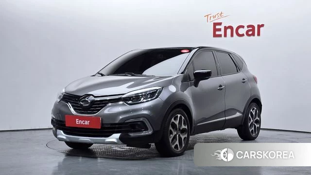 Renault Korea (Samsung) New QM3 2019 Серебристо-серый из Кореи