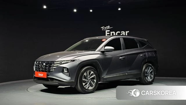 Hyundai Tucson (NX4) 2023 Серый из Кореи