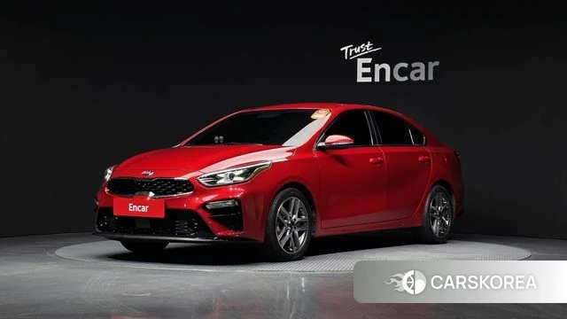 Kia Come New K3 2018 Красный из Кореи