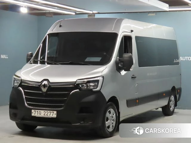 Renault Korea (Samsung) Master 2020 Серебряный из Кореи