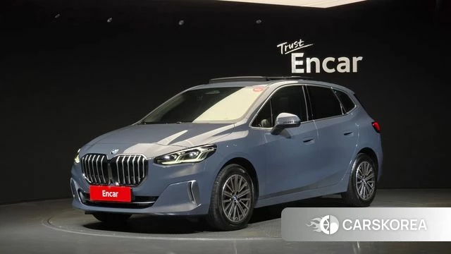 BMW 2 Series Active Tourer (U06) 2025 Серый из Кореи