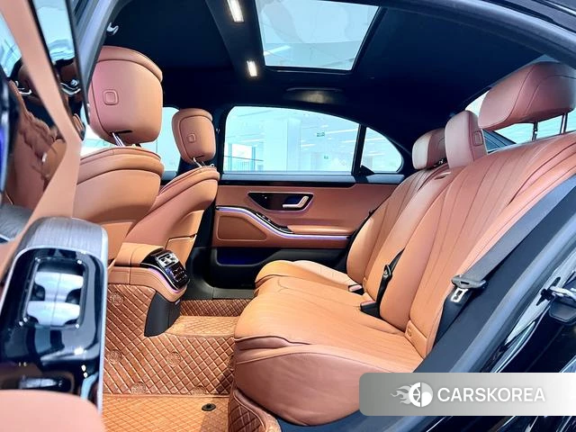 Mercedes-Benz S-class 2021 Черный из Китая