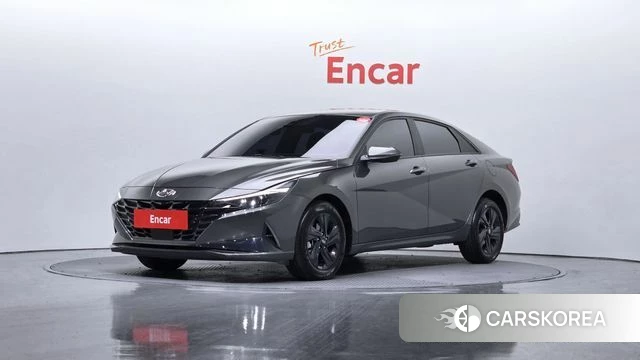 Hyundai Avante (CN7) 2023 Серый из Кореи