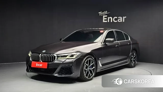 BMW 5 Series (G30) 2022 Серый из Кореи