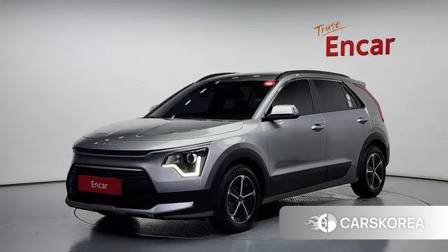 Kia Di Ol Nu Niro 2022 Серый из Кореи