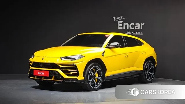 Lamborghini Urus 2020 Желтый из Кореи
