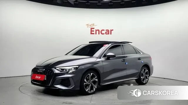 Audi A3 (8Y) 2023 Серый из Кореи