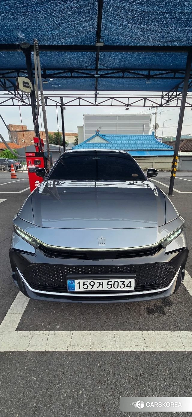 Toyota Crown Crossover 2025 Серебристо-серый из Кореи