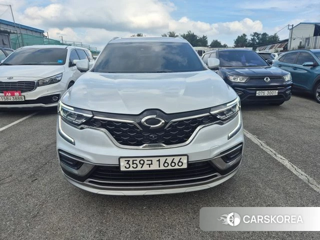 Renault Korea (Samsung) The New QM6 2021 Белый из Кореи
