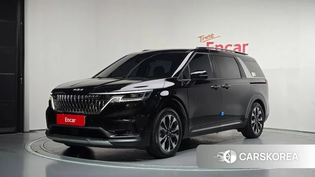 Kia Carnival 4th generation 2023 Черный из Кореи