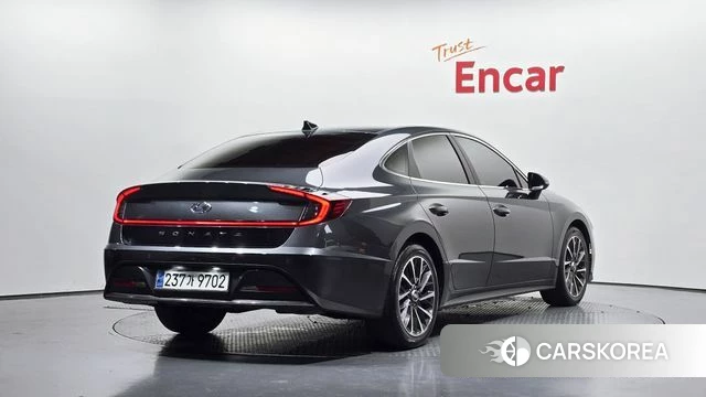 Hyundai Sonata (DN8) 2020 Серый из Кореи