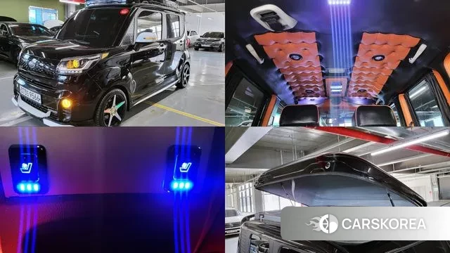 Kia The New Ray 2019 Черный из Кореи