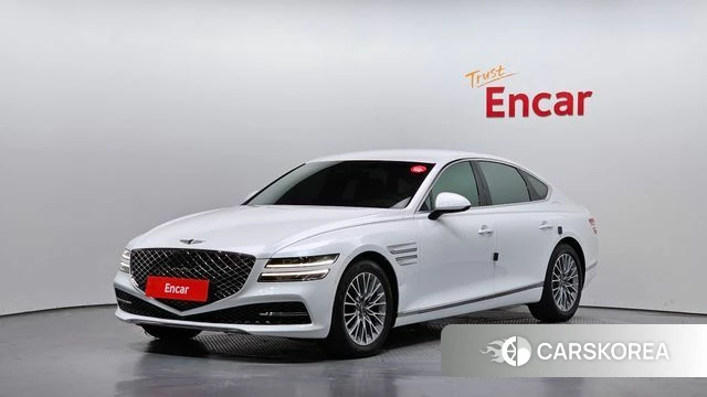 Genesis G80 (RG3) 2023 Белый из Кореи