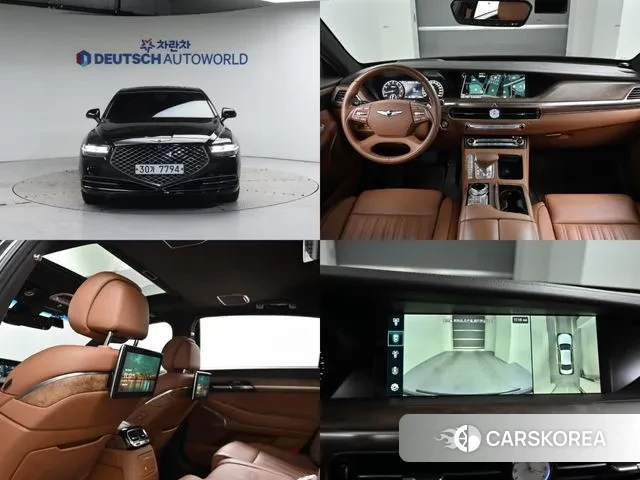 Genesis G90 2019 Черный из Кореи