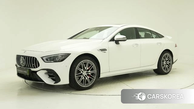 Mercedes-Benz AMG GT 2025 Белый из Кореи