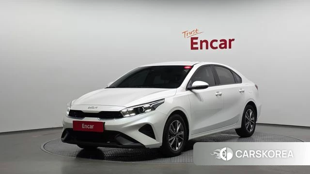 Kia The New K3 2nd generation 2021 Белый из Кореи