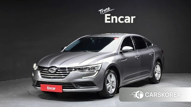Renault Korea (Samsung) SM6 2018 Серый из Кореи
