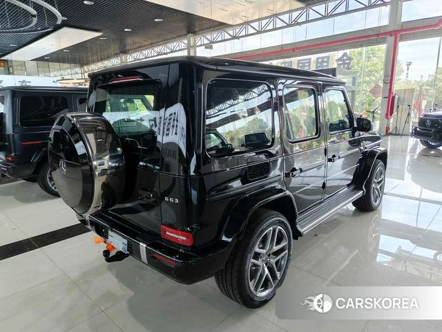 Mercedes-Benz G-class AMG 2025 Черный из Китая