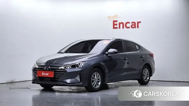 Hyundai The New Avante AD 2018 Серый из Кореи