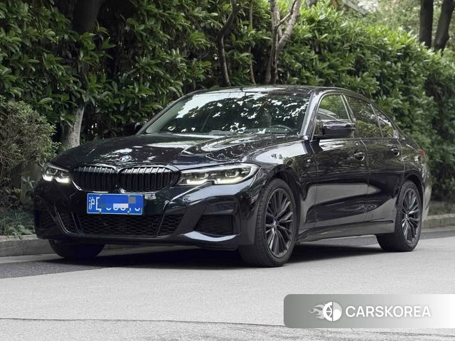 BMW 3 series 2020 Черный из Китая