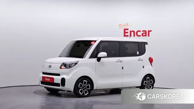 Kia The New Ray 2020 Белый из Кореи