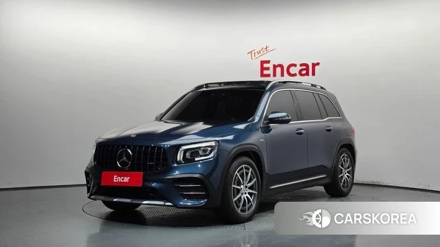 Mercedes-Benz GLB-Class X247 2022 Синий из Кореи