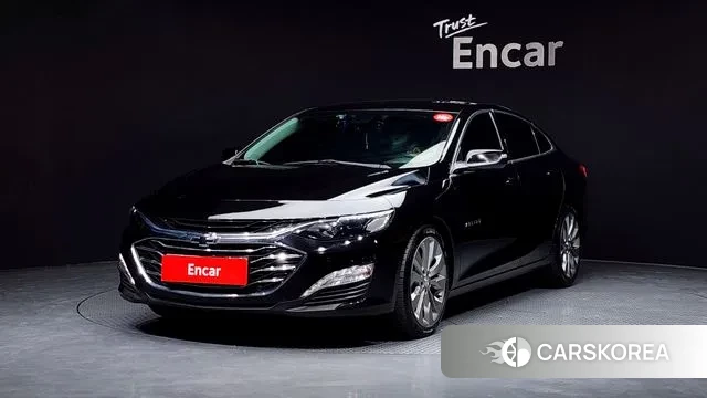 Chevrolet (GM Daewoo) The New Malibu 2019 Черный из Кореи