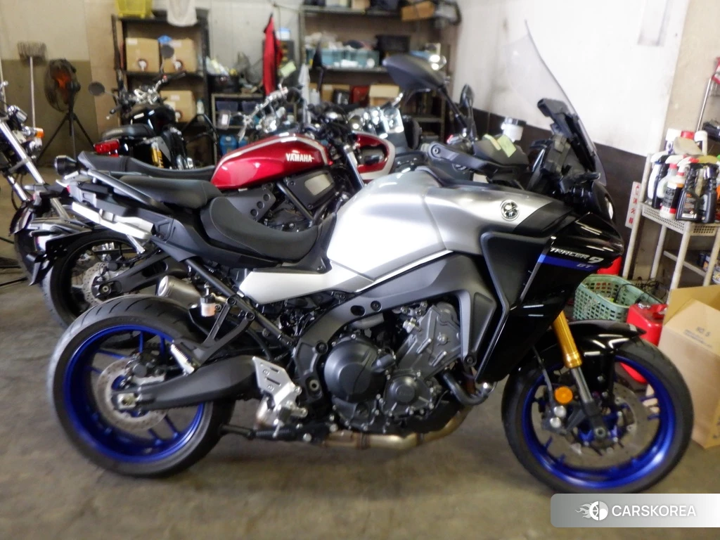 Проданный Yamaha MT-09 TRACER 9 GT 2022 из Японии