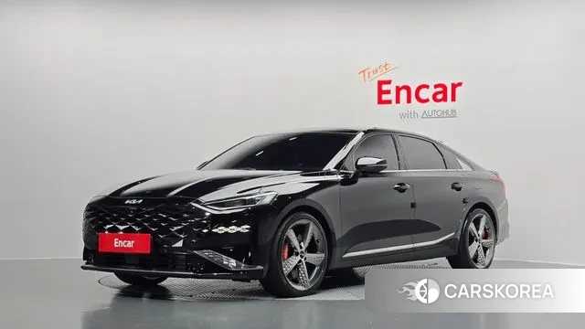 Kia K8 2021 Черный из Кореи