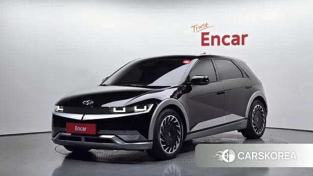 Hyundai Ionic 5 2022 Черный из Кореи