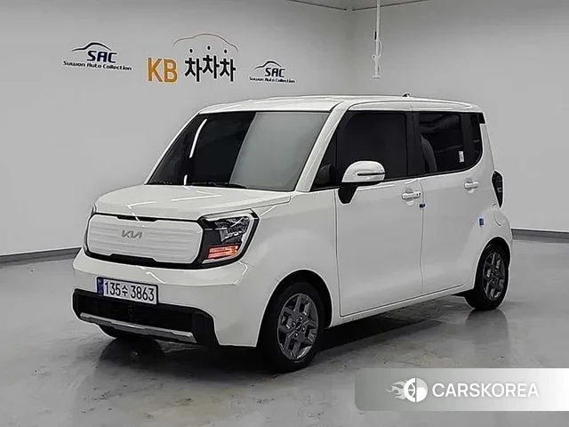 Kia The New Kia Ray 2024 Белый из Кореи