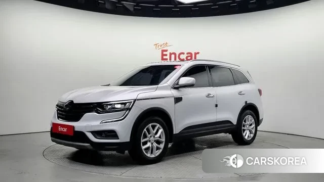 Renault Korea (Samsung) QM6 2019 Белый из Кореи