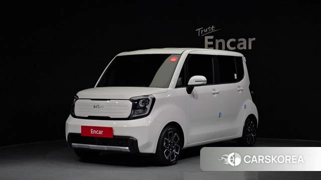 Kia The New Kia Ray 2025 Белый из Кореи