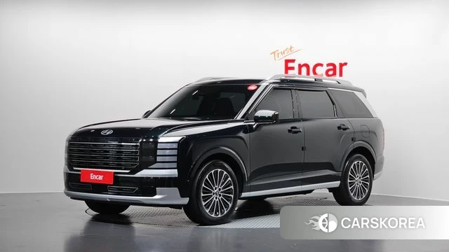 Hyundai Palisade (LX3) 2025 Зеленый из Кореи