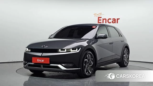 Hyundai Ionic 5 2023 Серый из Кореи