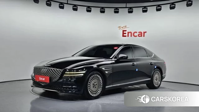 Genesis G80 (RG3) 2022 Черный из Кореи