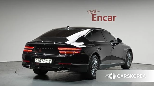 Genesis G80 (RG3) 2022 Черный из Кореи