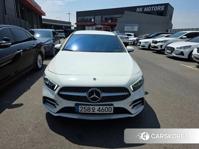 Mercedes-Benz A-Class W177 2020 Белый из Кореи