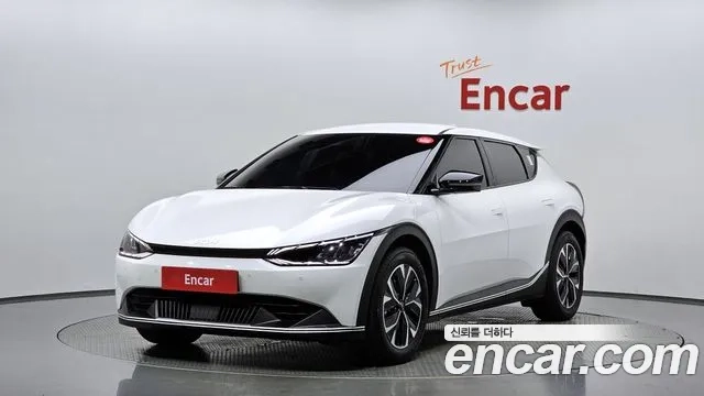 Kia EV6 2023 Белый из Кореи