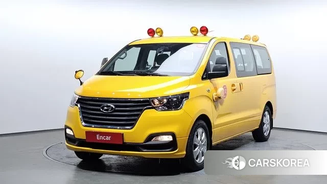 Hyundai The New Grand Starex 2020 Желтый из Кореи