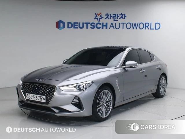 Genesis G70 2019 Серебристо-серый из Кореи
