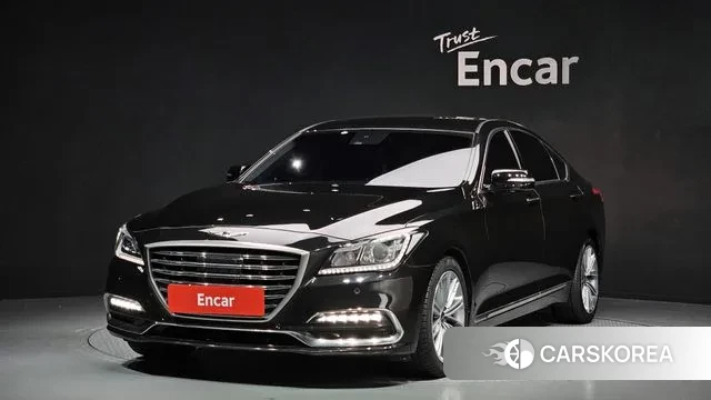 Genesis G80 2019 Черный из Кореи