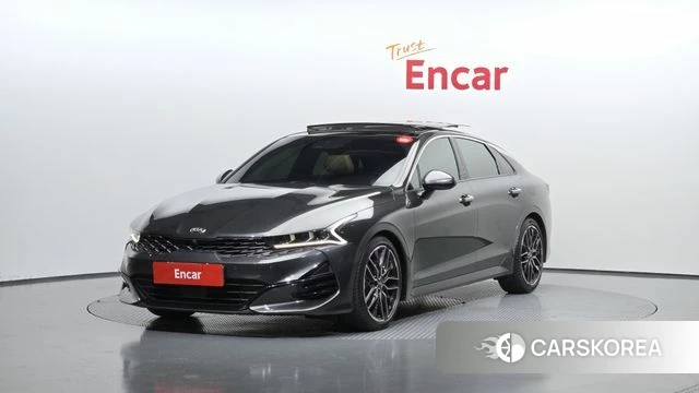 Kia K5 3rd generation 2021 Серый из Кореи