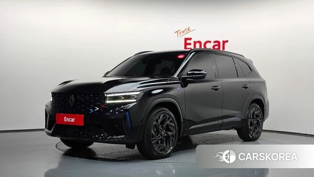 Renault Korea (Samsung) Grand Coleos 2025 Черный из Кореи