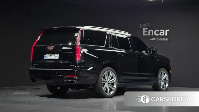 Cadillac Escalade 5th Generation 2025 Черный из Кореи