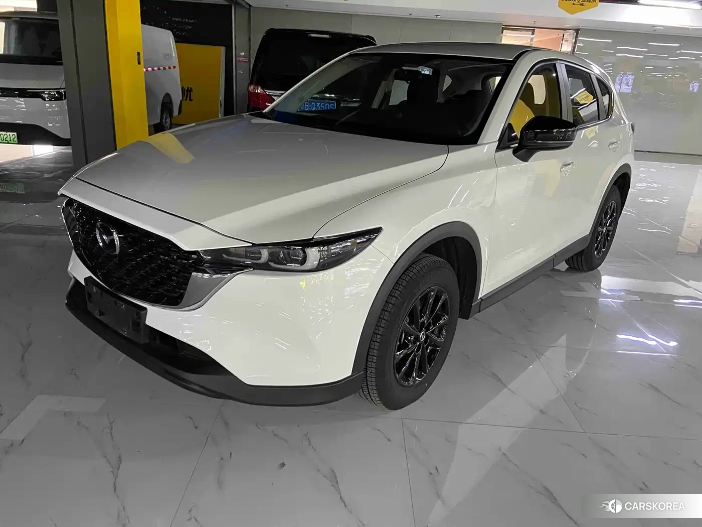Mazda CX-5 2025 Белый из Китая